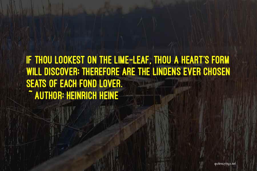 Heinrich Quotes By Heinrich Heine