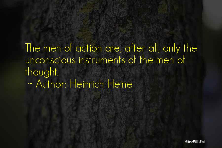 Heinrich Quotes By Heinrich Heine