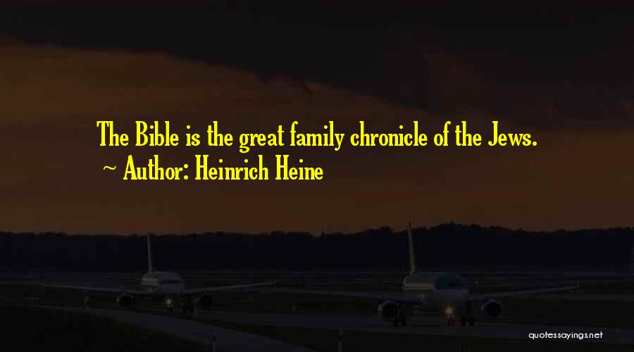 Heinrich Quotes By Heinrich Heine