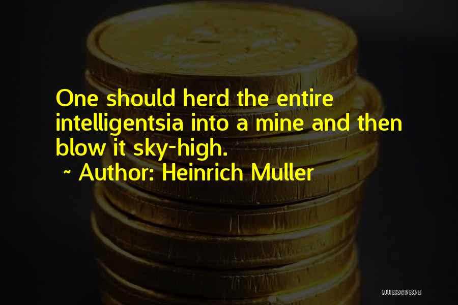Heinrich Quotes By Heinrich Muller