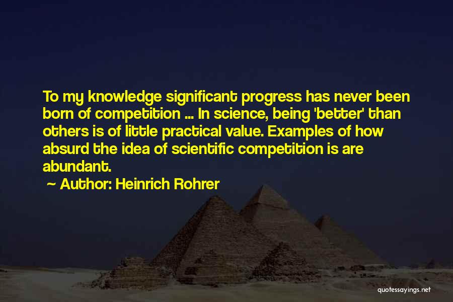 Heinrich Rohrer Quotes 2051447