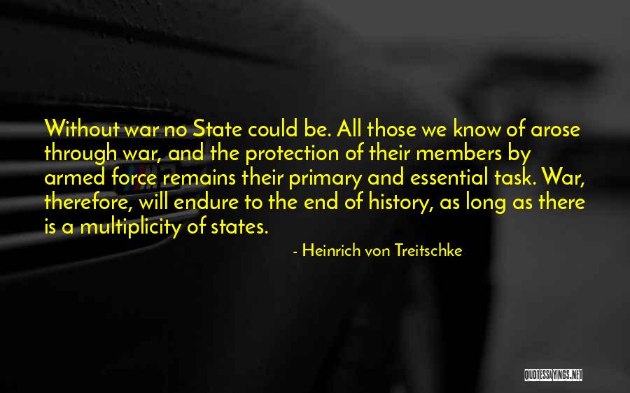 Heinrich Von Treitschke Quotes 762051 Heinrich Von Treitschke Quotes 762051