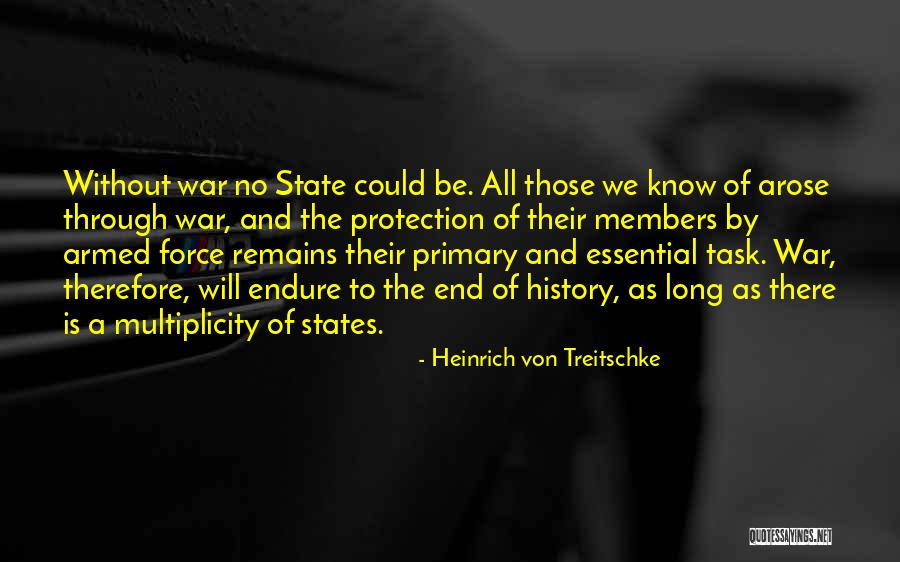 Heinrich Von Treitschke Quotes 762051