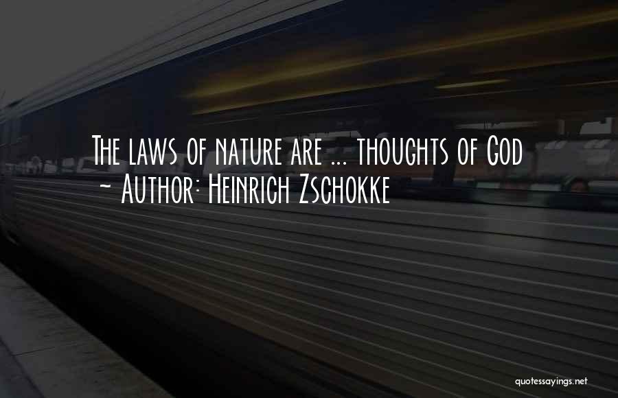 Heinrich Zschokke Quotes 117891