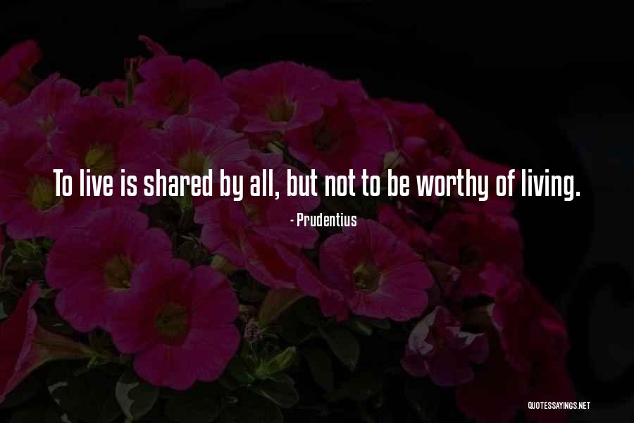 Heinrichenburg Quotes By Prudentius Heinrichenburg Quotes By Prudentius