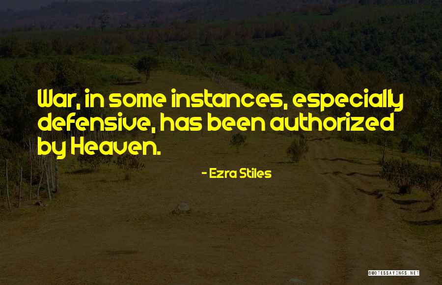 Heinrici Gotthard Quotes By Ezra Stiles Heinrici Gotthard Quotes By Ezra Stiles