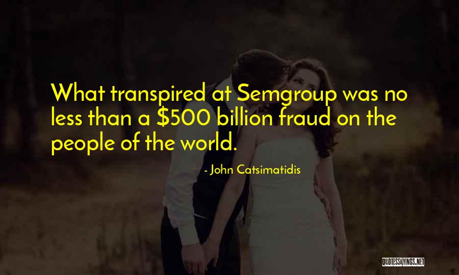 Heinritz Electric Pewaukee Quotes By John Catsimatidis Heinritz Electric Pewaukee Quotes By John Catsimatidis