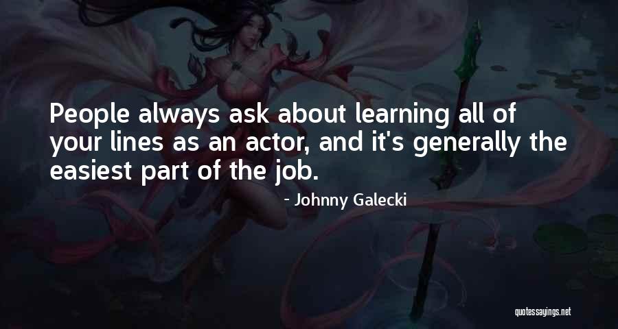 Heinsen Tv Quotes By Johnny Galecki Heinsen Tv Quotes By Johnny Galecki