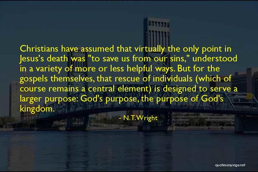 Heinsohns General Store Quotes By N. T. Wright Heinsohns General Store Quotes By N. T. Wright