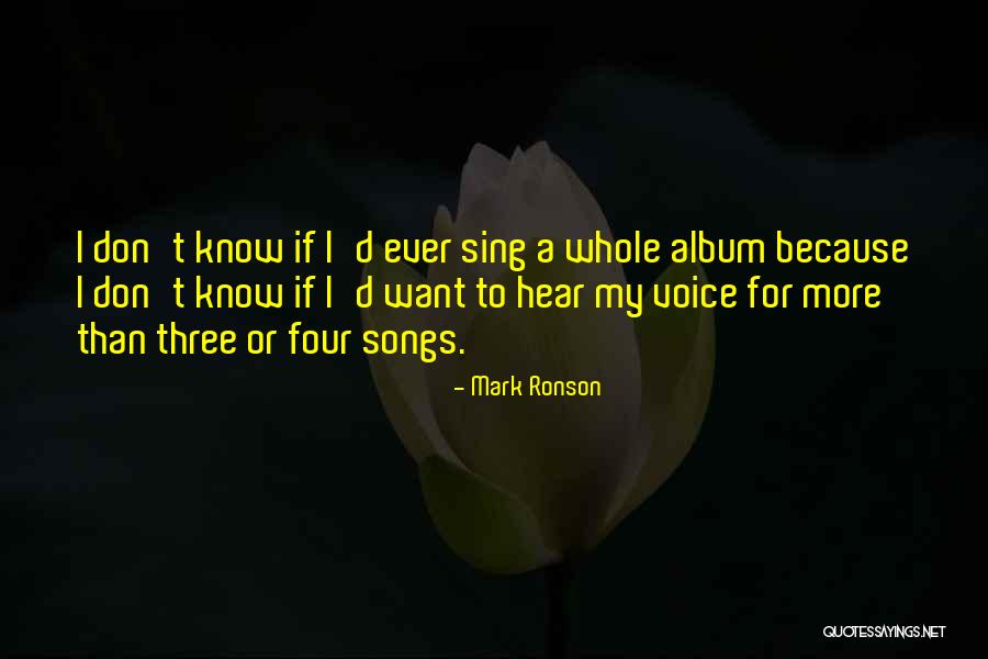 Heintzelman Ford Quotes By Mark Ronson Heintzelman Ford Quotes By Mark Ronson