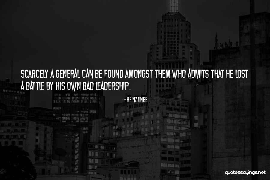 Heinz Linge Quotes 1064046