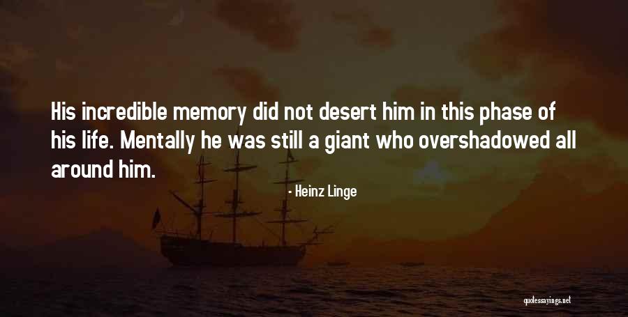 Heinz Linge Quotes 1561142
