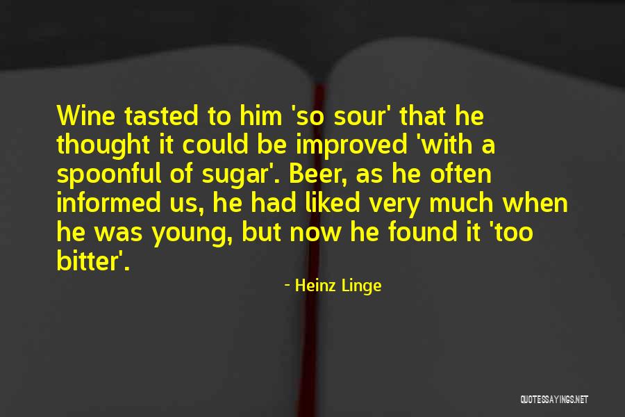 Heinz Linge Quotes 1598835