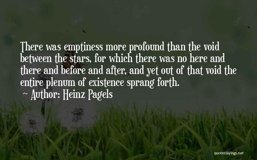 Heinz Pagels Quotes 1467715