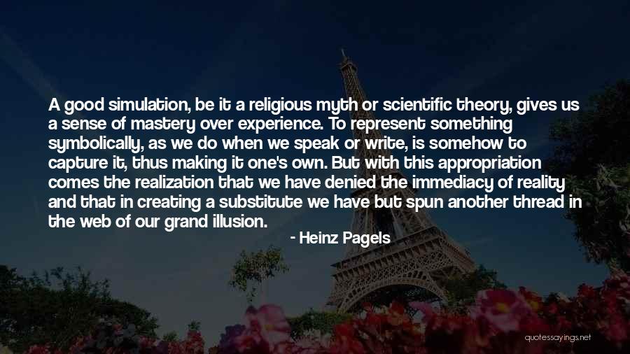 Heinz Pagels Quotes 453351