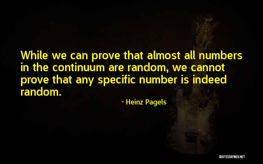 Heinz Pagels Quotes 967930