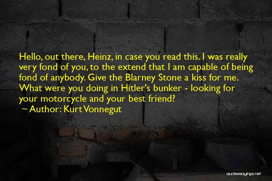 Heinz Quotes By Kurt Vonnegut
