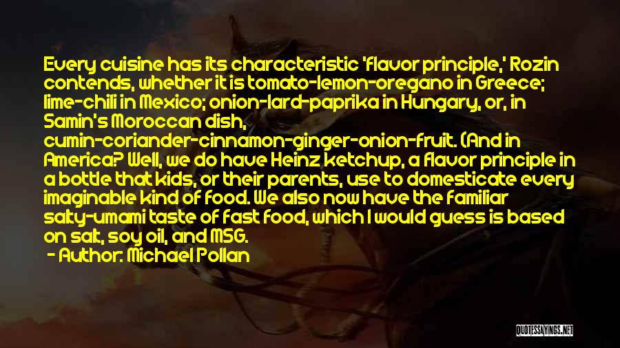 Heinz Quotes By Michael Pollan