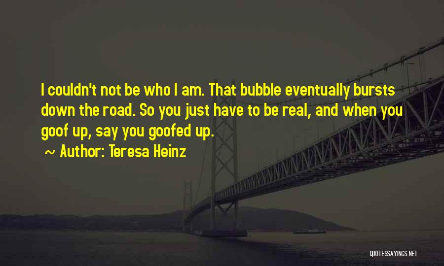 Heinz Quotes By Teresa Heinz