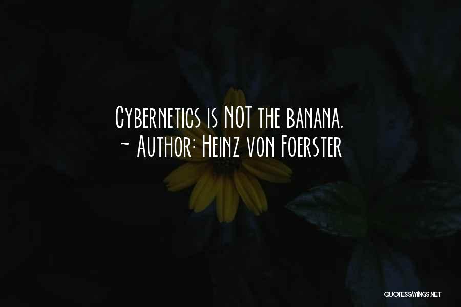 Heinz Von Foerster Quotes 1607478