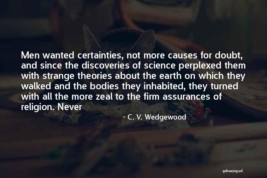 Heinzinger High Voltage Quotes By C. V. Wedgewood Heinzinger High Voltage Quotes By C. V. Wedgewood