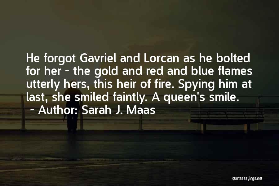 Heir Of Fire Quotes By Sarah J. Maas