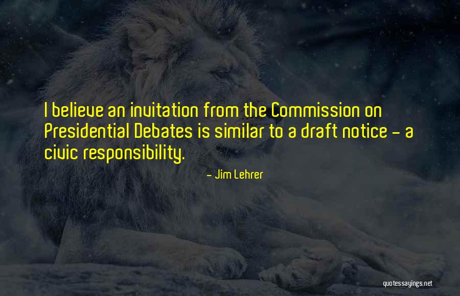 Heirani Creations Quotes By Jim Lehrer Heirani Creations Quotes By Jim Lehrer