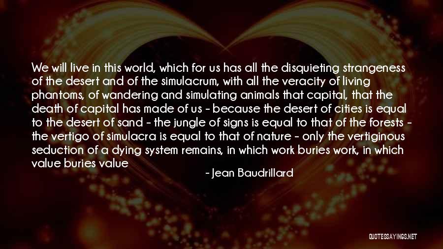 Heirens Murder Quotes By Jean Baudrillard Heirens Murder Quotes By Jean Baudrillard