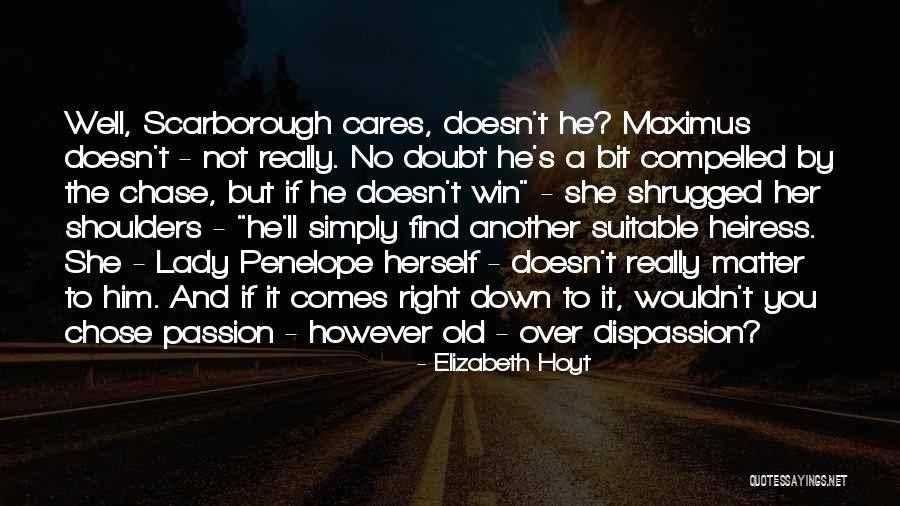 Heiress Quotes By Elizabeth Hoyt Heiress Quotes By Elizabeth Hoyt