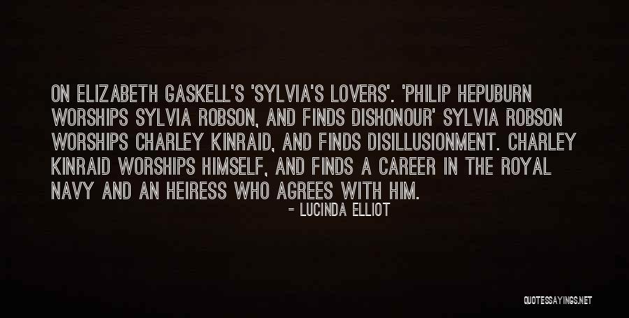 Heiress Quotes By Lucinda Elliot Heiress Quotes By Lucinda Elliot