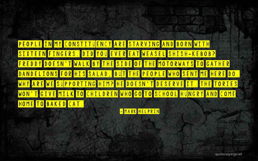 Heirofcarthage Quotes By Mark Helprin Heirofcarthage Quotes By Mark Helprin