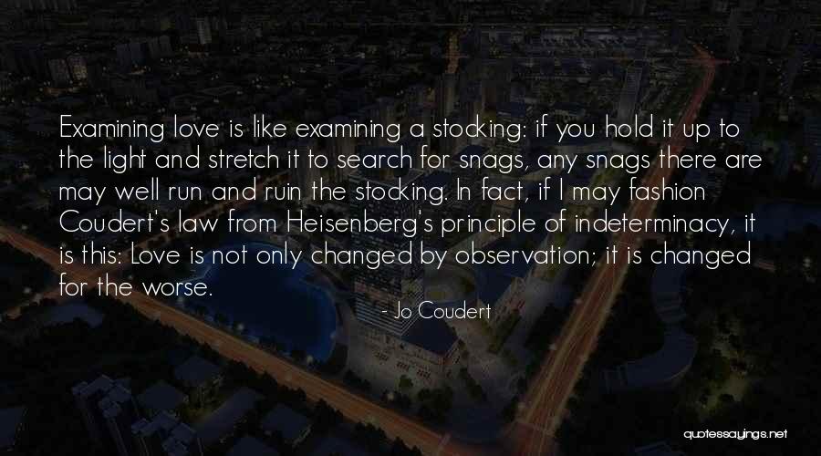 Heisenberg Principle Quotes By Jo Coudert Heisenberg Principle Quotes By Jo Coudert