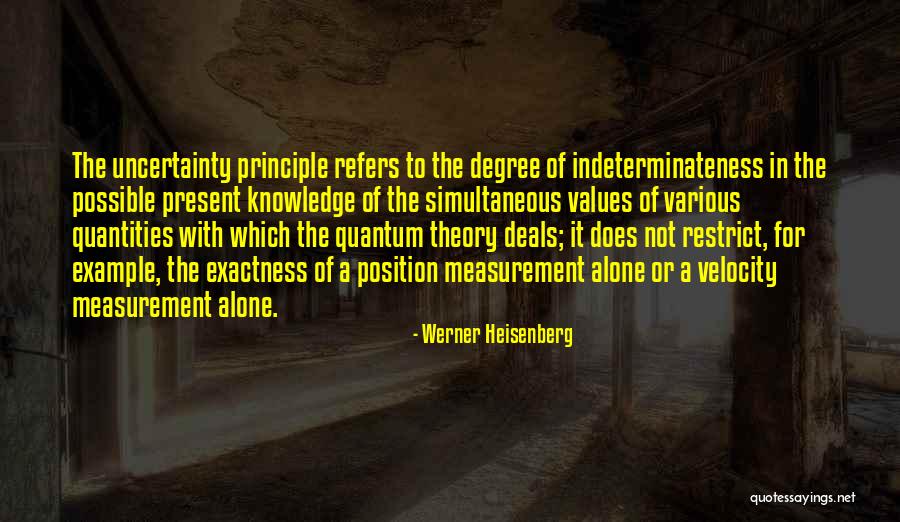 Heisenberg Theory Quotes By Werner Heisenberg Heisenberg Theory Quotes By Werner Heisenberg