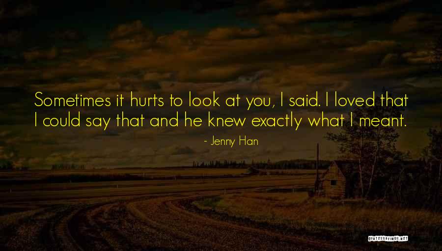 Heisey Museum Quotes By Jenny Han Heisey Museum Quotes By Jenny Han