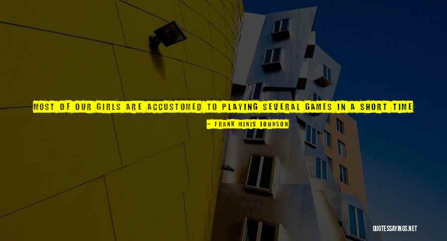 Heisig Learning Quotes By Frank Minis Johnson Heisig Learning Quotes By Frank Minis Johnson