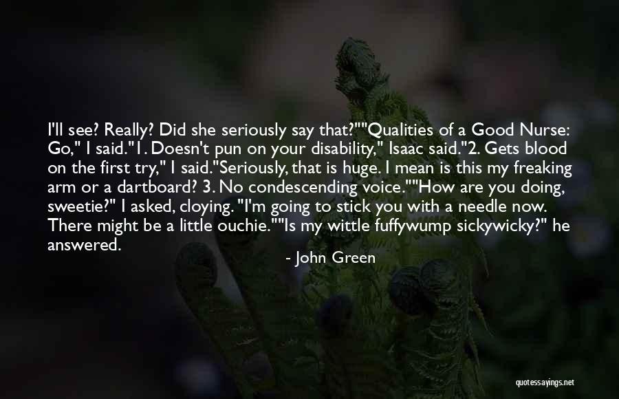 Heisinger Lutheran Quotes By John Green Heisinger Lutheran Quotes By John Green