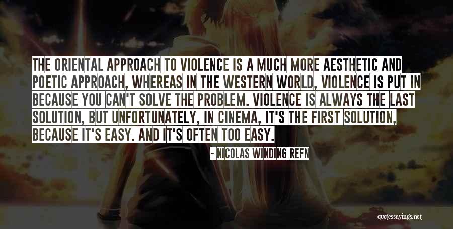 Heisinger Lutheran Quotes By Nicolas Winding Refn Heisinger Lutheran Quotes By Nicolas Winding Refn