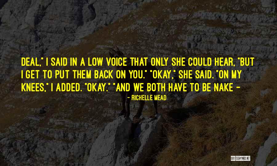 Heisser Chris Quotes By Richelle Mead Heisser Chris Quotes By Richelle Mead