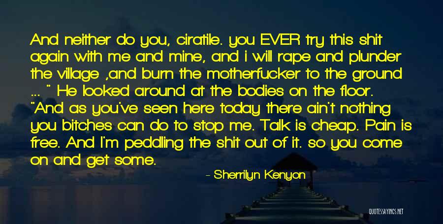 Heissler Guillent Quotes By Sherrilyn Kenyon Heissler Guillent Quotes By Sherrilyn Kenyon