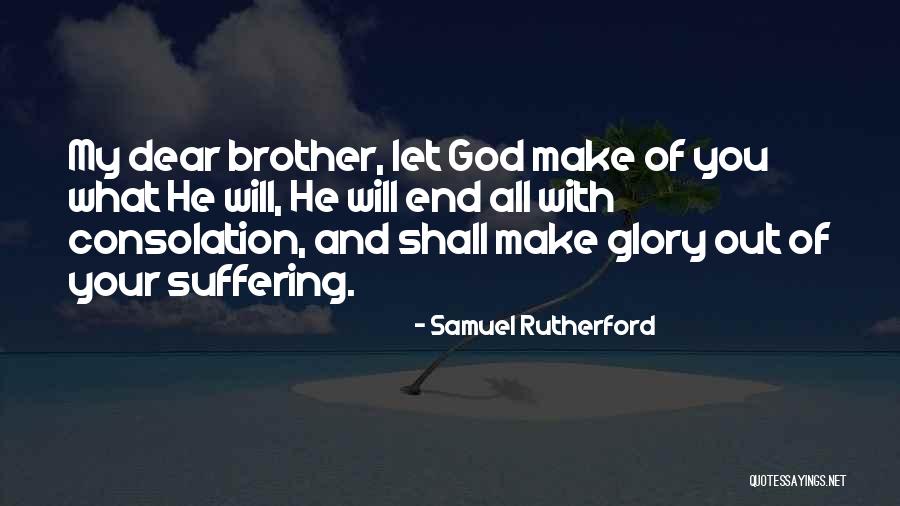 Heitkamp For Senate Quotes By Samuel Rutherford Heitkamp For Senate Quotes By Samuel Rutherford
