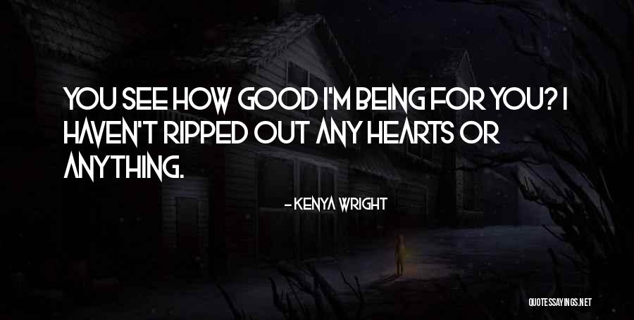 Heitman Truck Quotes By Kenya Wright Heitman Truck Quotes By Kenya Wright
