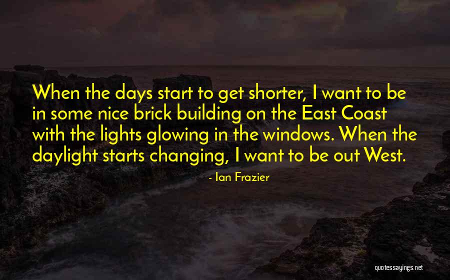 Heitmeyer Reserve Quotes By Ian Frazier Heitmeyer Reserve Quotes By Ian Frazier