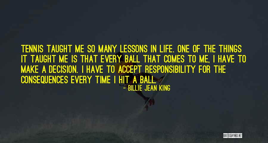 Heitz Cellars Quotes By Billie Jean King Heitz Cellars Quotes By Billie Jean King