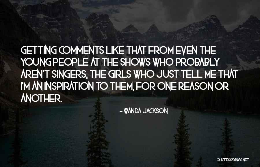 Heiwaboke Quotes By Wanda Jackson Heiwaboke Quotes By Wanda Jackson