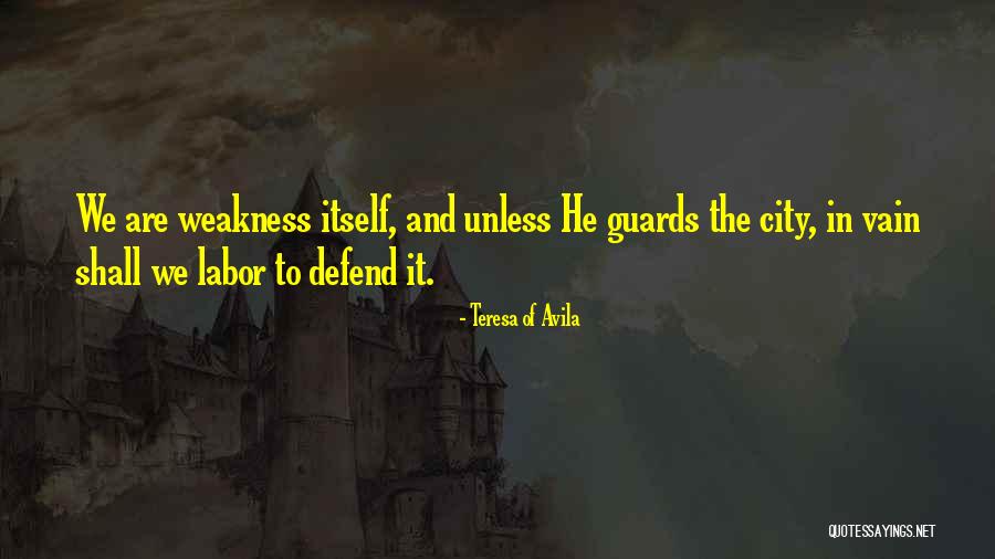 Hejazi Architecture Quotes By Teresa Of Avila Hejazi Architecture Quotes By Teresa Of Avila