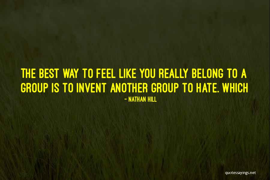 Heket Quotes By Nathan Hill Heket Quotes By Nathan Hill