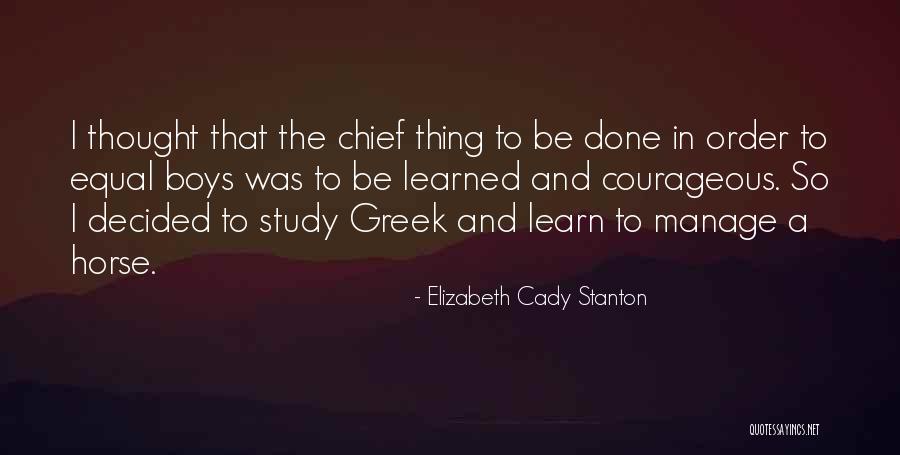 Hektik Quotes By Elizabeth Cady Stanton Hektik Quotes By Elizabeth Cady Stanton