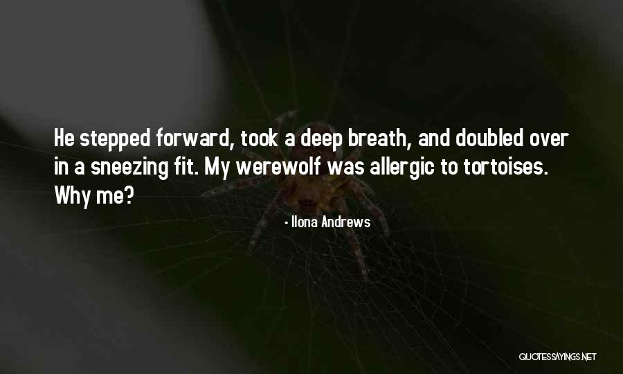 Hektik Quotes By Ilona Andrews Hektik Quotes By Ilona Andrews