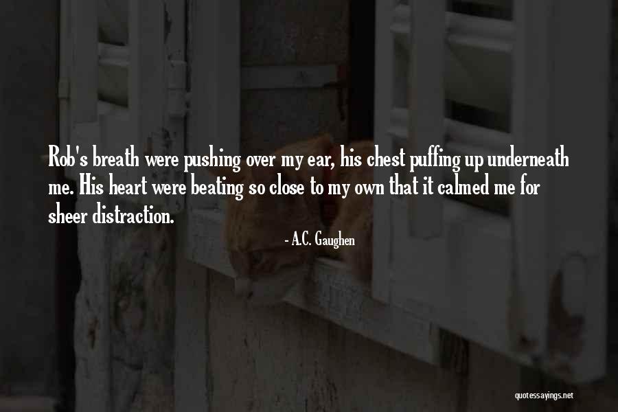 Hektikus Quotes By A.C. Gaughen Hektikus Quotes By A.C. Gaughen