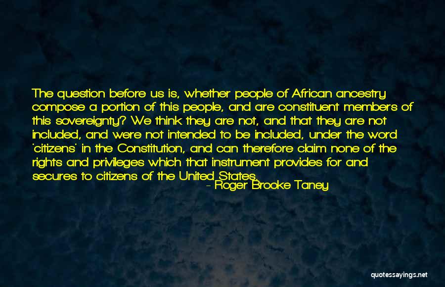 Hela Thor Quotes By Roger Brooke Taney Hela Thor Quotes By Roger Brooke Taney